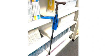 視覚障害者向け白杖装着用電子コンパス featured image